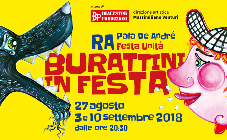 Burattini in Festa! Edizione 2018