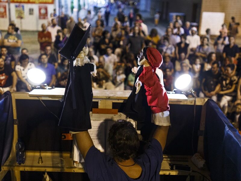 Mattia alla Festa dell'Unità