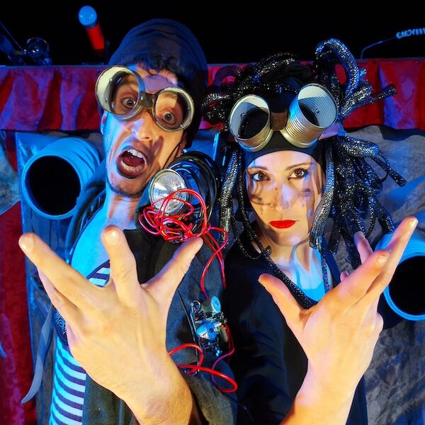 Ecomonsters Puppet Show