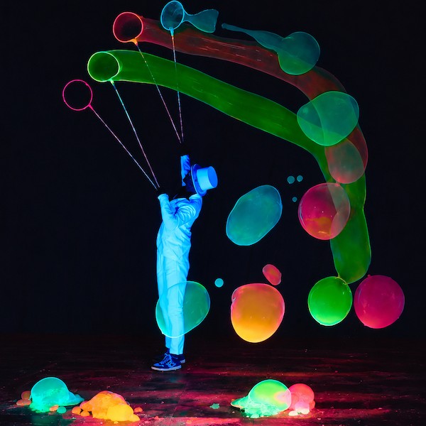 La magia delle bolle